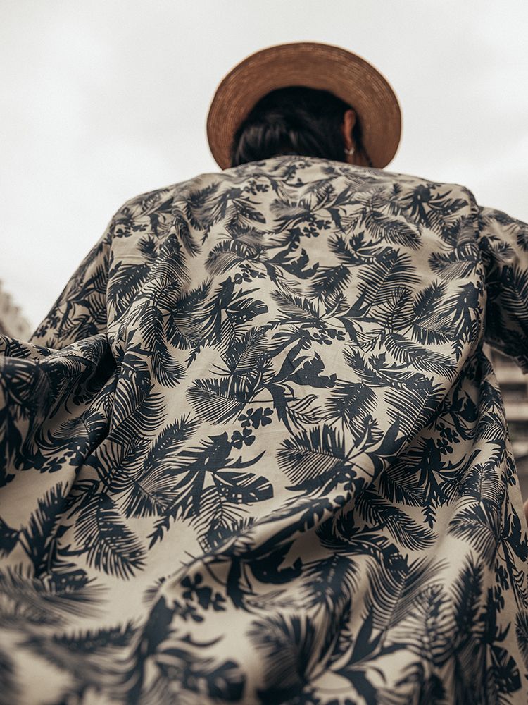 ファッショナブルなハワイアンシャツ メンズ 夏 半袖 ルーズ - Vintage Hawaiian Floral Shirt のレビューと価格