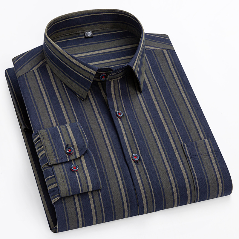 新しい 11XL 10XL 特大メンズ長袖綿 100% オッ - Oxford Cotton Casual Shirt Business のレビューと価格